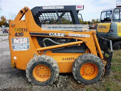 case 435 skid steer with 4 in 1 bucket|case 435 series 3 specs.